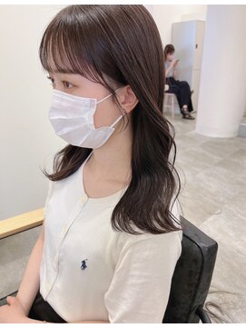 ガーランドウメダ(Garland umeda) アディクシーカラー＿ラベンダーグレー＿0008425