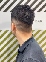 バーバーバー 四谷(BARBER-BAR)&nbsp;大人のショートスタイル