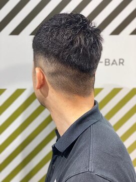 バーバーバー 四谷(BARBER-BAR) 大人のショートスタイル