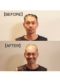 うす毛もカバー!金髪ベリーショート