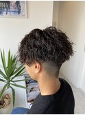 メンズカット / メンズスタイル / ツイストスパイラルパーマ