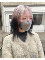 オルター(Alter)&nbsp;【エンドカラー】ホワイト×ブラック