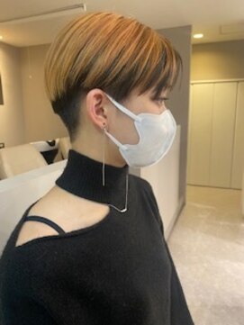 ヘア アンド メイク アートレス(Hair and Make Art less) ショートボブ