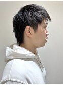 【FOLK】メンズは好印象・清潔感☆直毛活かすスパイキーショート