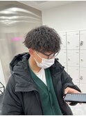 【岸本泰芽指名】刈り上げマッシュ/ツイストスパイラル