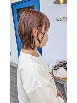 カタチバイアンジュ 長町南店(katachi byAnge) 【katachi 】オレンジブラウン