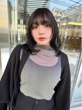 アロ 大阪梅田(alo) 【藤田真由】色気顔まわりレイヤー《大阪梅田駅》