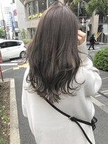 ルネ 北千住(Renee)&nbsp;ハイライトベージュ_オルチャンヘア_ダークグレージュ