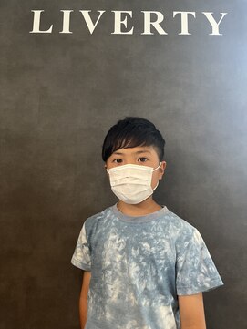 リバティー(LIVERTY) アシメなツーブロック