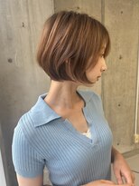 ロンドブルーム 天神大名店(Lond Bloom) 大人女性に大人気のショートヘア/ショートカット/30代40代/福岡