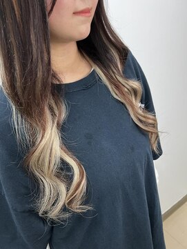 ブランシスヘアー(Bulansis Hair) #プルエクステ　#ハイライト