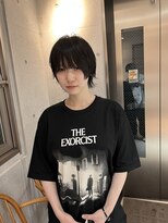 サンド 池袋(sand)&nbsp;@sei___sand黒髪ウルフ/ショートウルフ/池袋