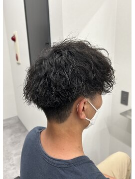 アルター(aL ter) メンズツイストスパイラルパーマ