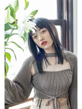 マイ ヘア デザイン 岡崎(MY hair design) 前髪/マチルダボブ/ピンクベージュ/インナーグレージュ/岡崎