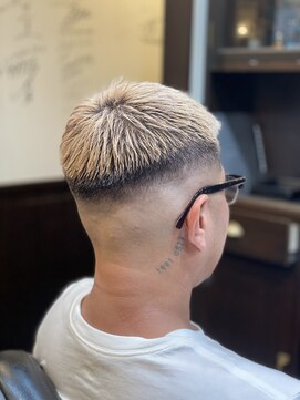 ヒロギンザ 川崎店(HIRO GINZA) クロップスタイル/バーバースタイル/ベリーショート