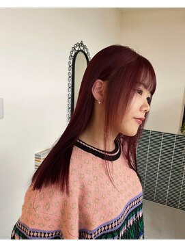 クペウ(cope'u) ワインレッド