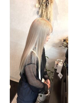 エンカウントバイマハロ 千葉(encount by mahalo) ホワイトミルクティー