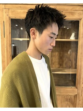 パルク(parc) men's short