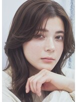 アース 鶴見店(HAIR&MAKE EARTH)&nbsp;透明感ヨシンモリ風ヘア