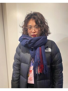 エストヘアーノエル 川崎店(est hair Noel) 外国人風ボブパーマ【川崎】