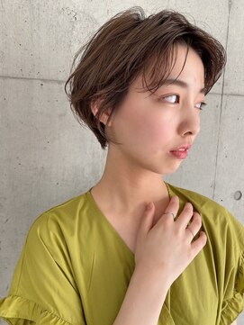 アールヘアーデザイン 千種(r hair design) ベージュ 透明感カラー インナーカラー 髪質改善 千種