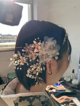エフプロモーションフローラ(FLORA) 卒業式ヘアセット
