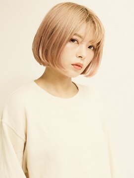 オンク 新宿(onk) 黒髪/グレーベージュ/レイヤーロング/前髪パーマ[新宿駅]