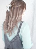 ハイライトショートヘアレイヤーカットダブルカラー