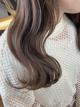 カルムヘアー(Calme hair) 透明感カラー
