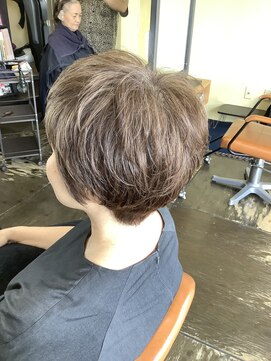 ワラティク(WARATI C) 白髪ぼかしハイライト