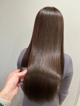 リブール 西尾店(libuR) トリートメント/西尾/碧南/髪質改善/ブラウン/ロング
