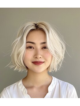 ルシードスタイル アウラ 松戸市五香(LUCIDO STYLE Aura) ショートスタイル【松戸・五香・白髪染め・カラー・髪質改善】