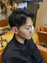 ヌン(nun) ニュアンスパーマ+似合わせカット