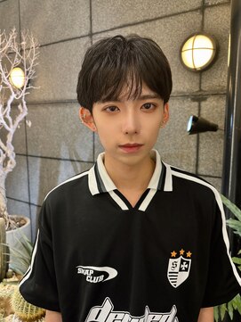 ゼスト フィーノ(ZEST fino) ダウンパーマ＋毛先が曲がる縮毛矯正 メンズ 立川