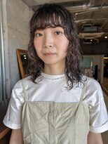 ソイリウム 下北沢(soi rium)&nbsp;ニュアンスパーマ/レイヤーパーマ/ウルフパーマ