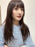  似合わせデザインカット (シャンプーブロー込み)　￥3980