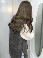 イコ 表参道原宿(ico)&nbsp;オリーブグレージュ オリーブカラー イルミナカラー