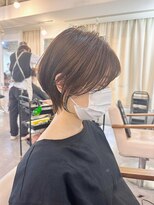 トッカ ヘアアンドトリートメント 難波店 小顔似合わせカット愛されクールショート20代/30代40代50代/難波