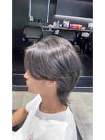 モッズヘア 仙台長町店(mod's hair) 【都築】毛流れウルフパーマ