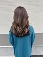 テーラヘアー 板橋店(TELA HAIR)&nbsp;上品グレージュ×エンドカラー