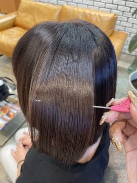 ノート ヘアーサロン(NOTE HAIR SALON) うる艶ストレート