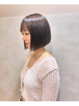 マル ニシノミヤ(MAR.co) ストレートミニ