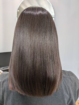 ラポル 豊橋店(RAPOL) 縮毛矯正＋髪質改善トリートメント＋ヘッドスパ＋毛先カット
