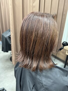 テーラヘアー 取手店(TELA HAIR) ミディアム外ハネ