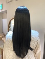 アンド ラ ブランシュ(&.La Blanche)&nbsp;イメチェンヘアスタイル/こなれミディ/髪質改善