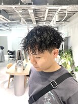 スイ 松戸(SUI)&nbsp;マッシュショート×ツイストスパイラル【松戸/メンズ】