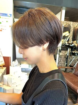 ハピネス クローバー 学園前店(Happiness CLOVER) ☆イメチェン大人かわいい★30代40代50代ショートボブハイライト