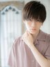 【2・3回目の来店限定】カット+全体カラー/白髪染め可￥10340(眉カット+￥550)