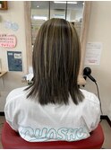 ハイライトカラー♪