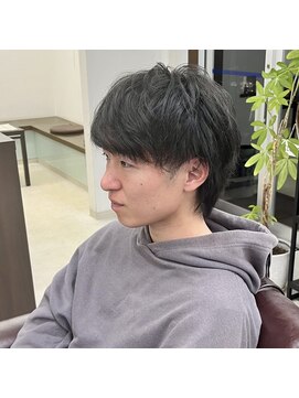 ヘアーズアウル(hair`s OWL) ナチュラルなマッシュウルフ